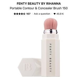 FENTY BEAUTY BRUSH TRAVEL TWO IN ONE